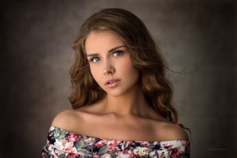 Картинка девушки -+брюнетки +шатенки лана портрет модель деннис дрожжин