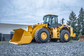 Картинка техника фронтальные+погрузчики caterpillar