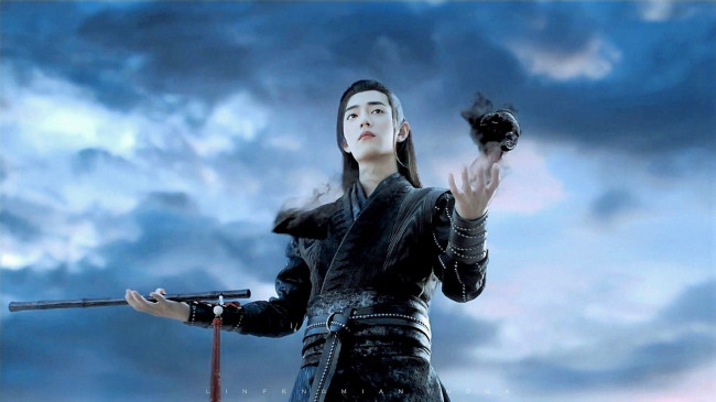 Обои картинки фото кино фильмы, the untamed, вэй, усянь, флейта, артефакт