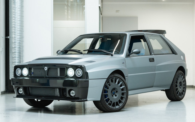 Обои картинки фото автомобили, lancia