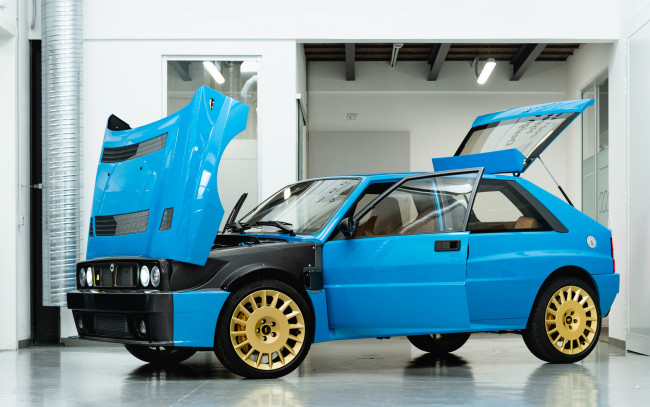 Обои картинки фото автомобили, lancia