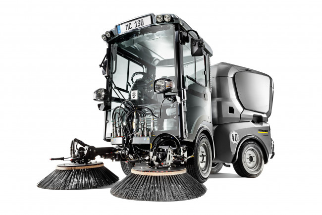 Обои картинки фото техника, дорожные пылесосы, karcher