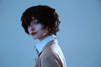 Картинка девушки hologana образ костюм