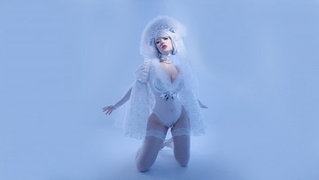 Картинка девушки лада+люмос lada lyumos лада люмос снегурочка