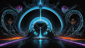 Картинка фэнтези иные+миры +иные+времена нейросети графика нейроарт ai art нейронные сети рисунки нейро искусство