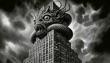 Картинка 3д+графика ужас+ horror нейросети графика нейроарт ai art нейронные сети рисунки нейро искусство