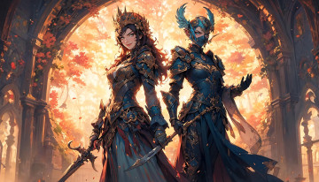 Картинка фэнтези девушки нейросети графика нейроарт ai art нейронные сети рисунки нейро искусство