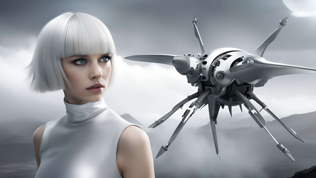 Обои картинки фото 3д графика, _science fiction, нейросети, графика, нейроарт, ai, art, нейронные, сети, рисунки, нейро, искусство