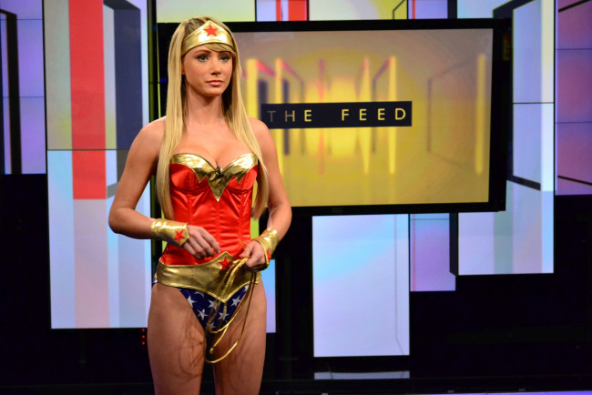 Обои картинки фото девушки, sara jean underwood, sara, jean, underwood