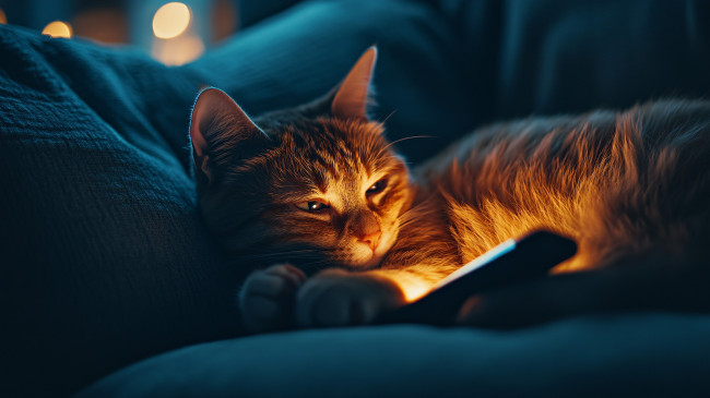 Обои картинки фото 3д графика, животные , animals, кот, кошка