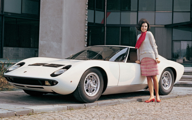 Обои картинки фото автомобили, -авто с девушками, lamborghini