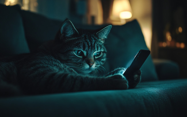 Обои картинки фото 3д графика, животные , animals, кот, кошка