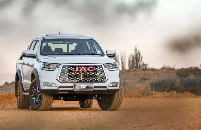 Обои картинки фото автомобили, jac