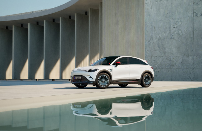 Обои картинки фото автомобили, smart