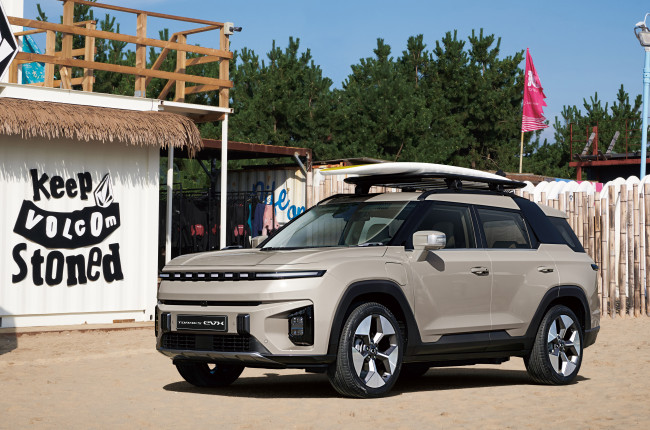 Обои картинки фото автомобили, kg mobility, kg