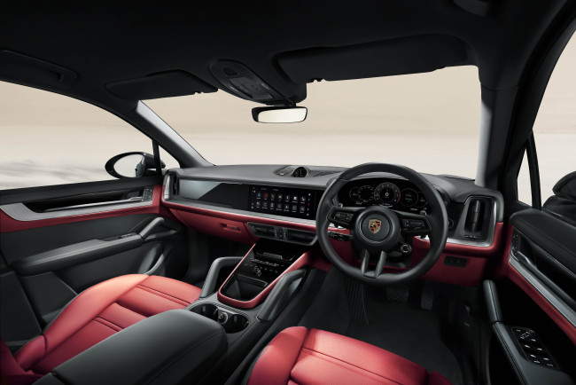 Обои картинки фото автомобили, спидометры, торпедо, porsche