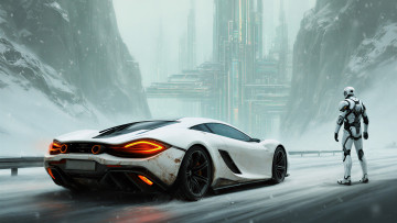 Картинка фэнтези роботы +киборги +механизмы нейросети графика нейроарт ai art нейронные сети рисунки нейро искусство нейрографика graphics neuroart neural networks drawings neuro neurography