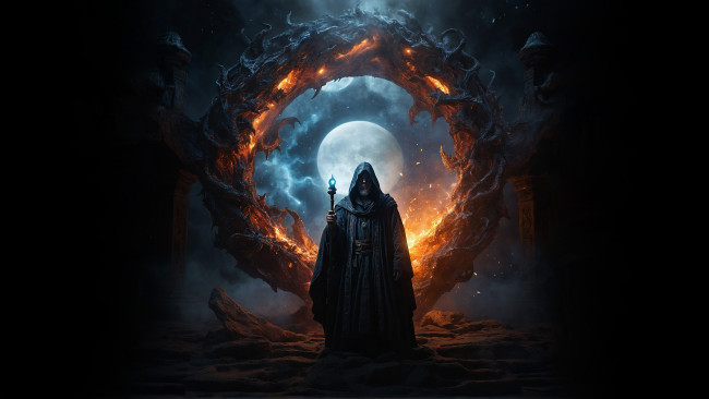 Обои картинки фото фэнтези, маги,  волшебники, нейросети, графика, нейроарт, ai, art, нейронные, сети, рисунки, нейро, искусство, нейрографика, graphics, neuroart, neural, networks, drawings, neuro, neurography