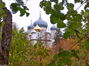 Картинка авраамиево городецкий монастырь Чухлома костромкая область города православные церкви монастыри