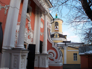 Картинка москва церкви гавриила архангела федора стратилата города россия