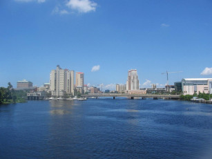Картинка tampa florida города мосты