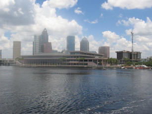Картинка tampa florida города панорамы