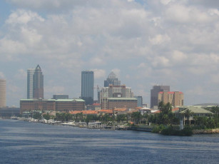 Картинка tampa florida города панорамы