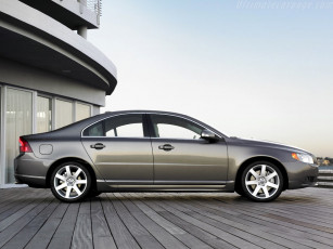 Картинка volvo s80 автомобили