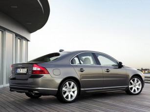 Картинка volvo s80 автомобили