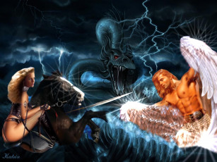 Картинка выбор фэнтези красавицы чудовища