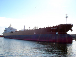 обоя xanthos, корабли, баржи