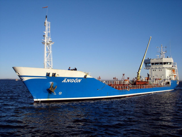 Обои картинки фото angon, корабли, баржи