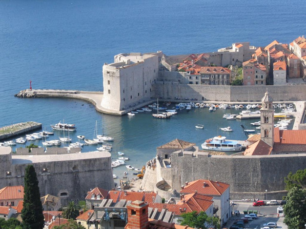 Обои картинки фото dubrovnik, города