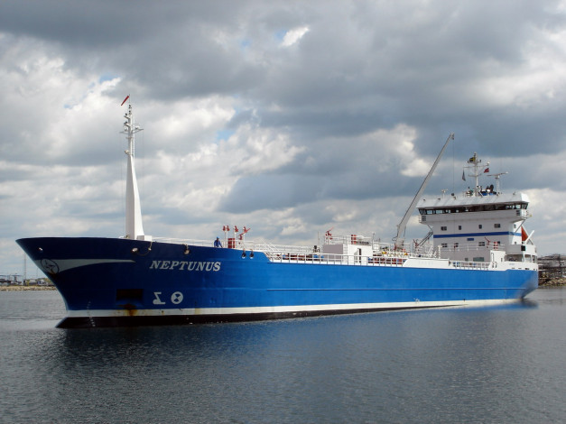 Обои картинки фото neptunus, корабли, баржи