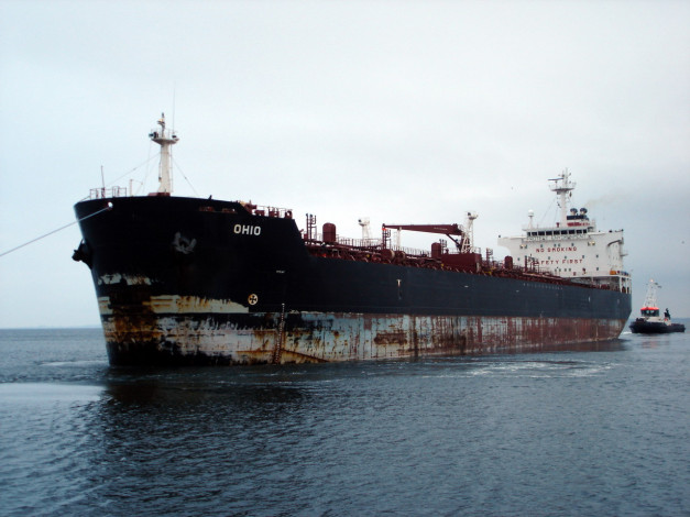 Обои картинки фото ohio, корабли, баржи