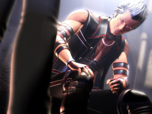 Обои картинки фото видео, игры, battle, raper