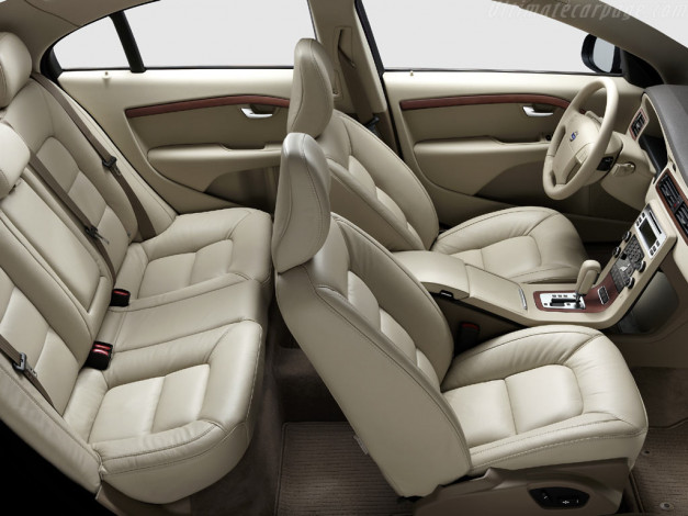 Обои картинки фото volvo, автомобили, интерьеры