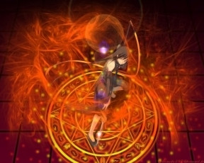 Картинка аниме weapon blood technology