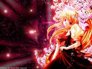 Картинка аниме air