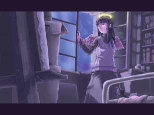 Картинка аниме haibane renmei