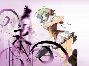 Картинка аниме shuffle