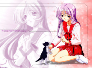 Картинка аниме to heart