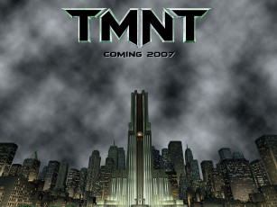 Картинка Черепашки ниндзя мультфильмы tmnt