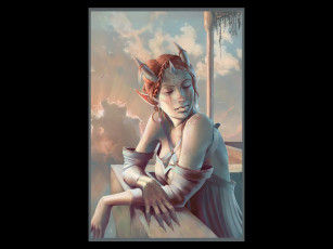 Картинка фэнтези эльфы