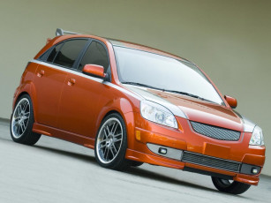 Картинка kia rio автомобили