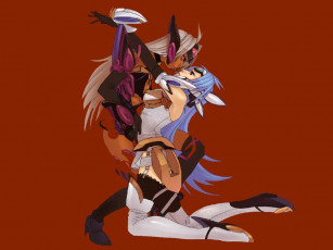 Картинка sexy lesbian andriods by rdsullivan фэнтези эльфы