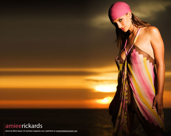 Обои картинки фото Amiee Rickards, девушки