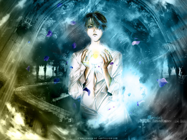 Обои картинки фото аниме, angel, sanctuary