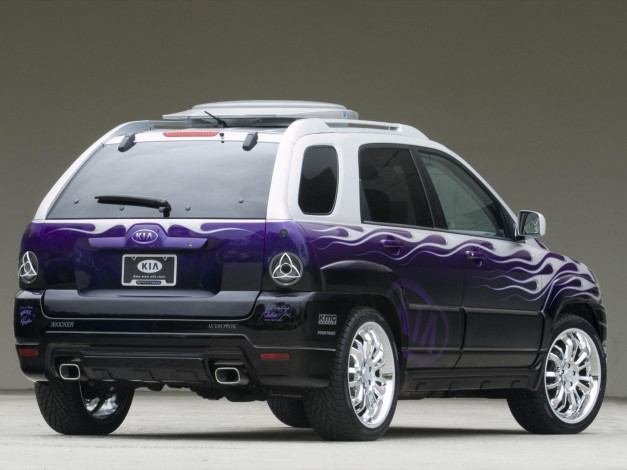 Обои картинки фото автомобили, kia