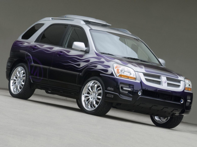 Обои картинки фото автомобили, kia